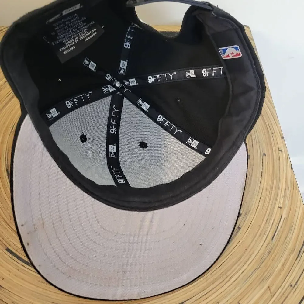 New Era 9Fifty Boston Celtics Black/Green Adjustable Snapback Cap